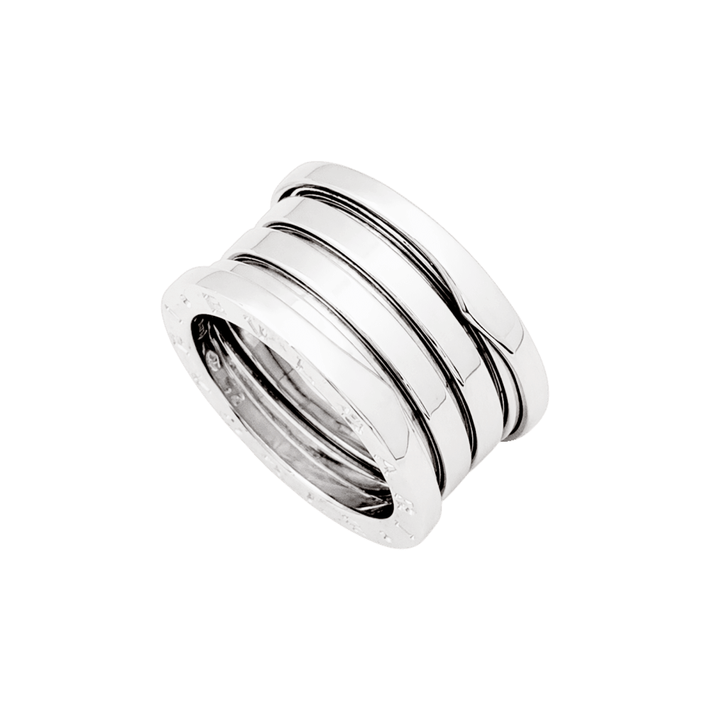 Ring Bulgari, "B.Zero1", white gold.