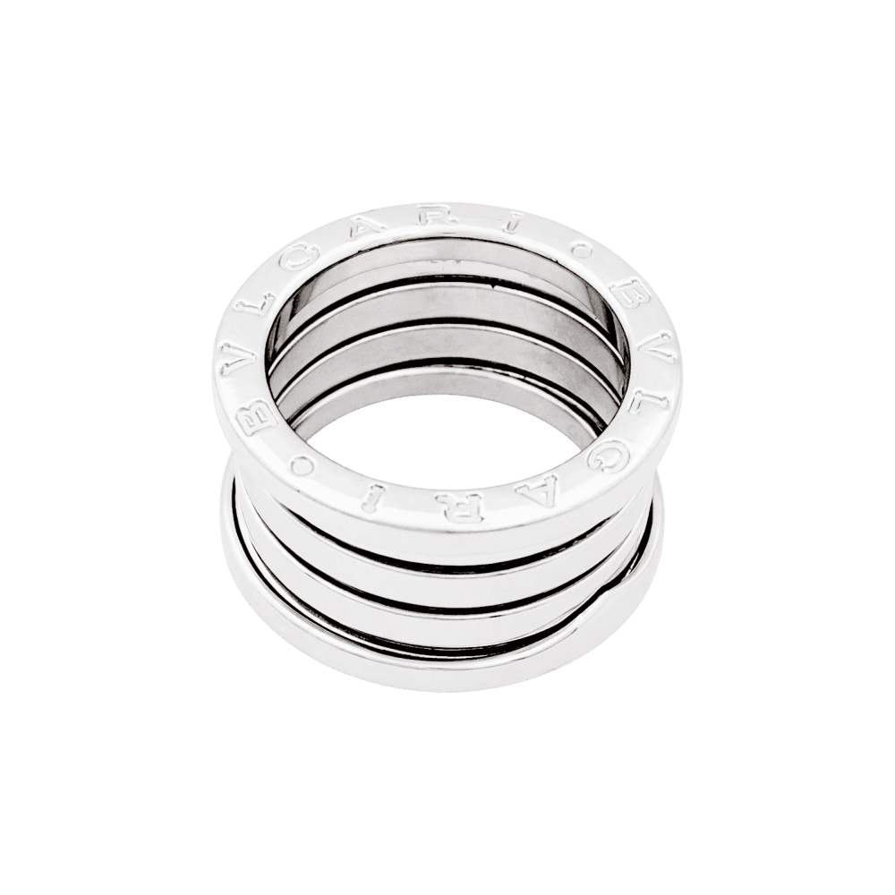 Ring Bulgari, "B.Zero1", white gold.