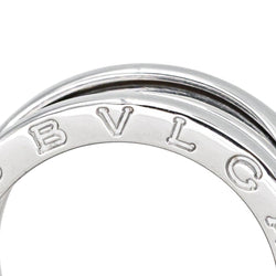 Bague Bandeau BULGARI "B.Zéro1" en or blanc - Castafiore