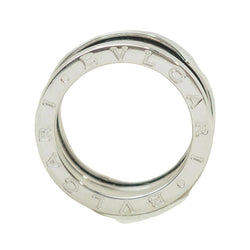 Bague Bandeau BULGARI "B.Zéro1" en or blanc - Castafiore