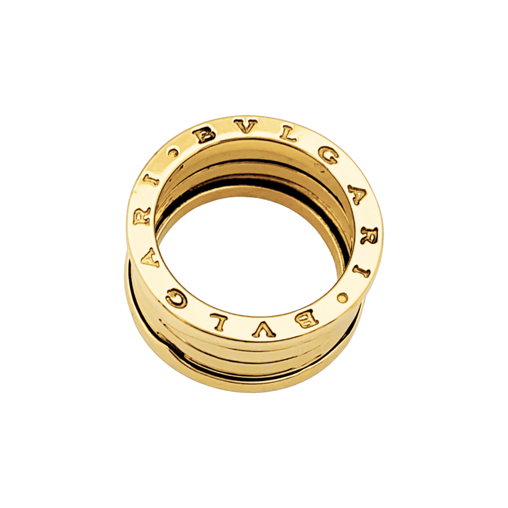 Ring Bulgari, "B.Zero1", yellow gold.