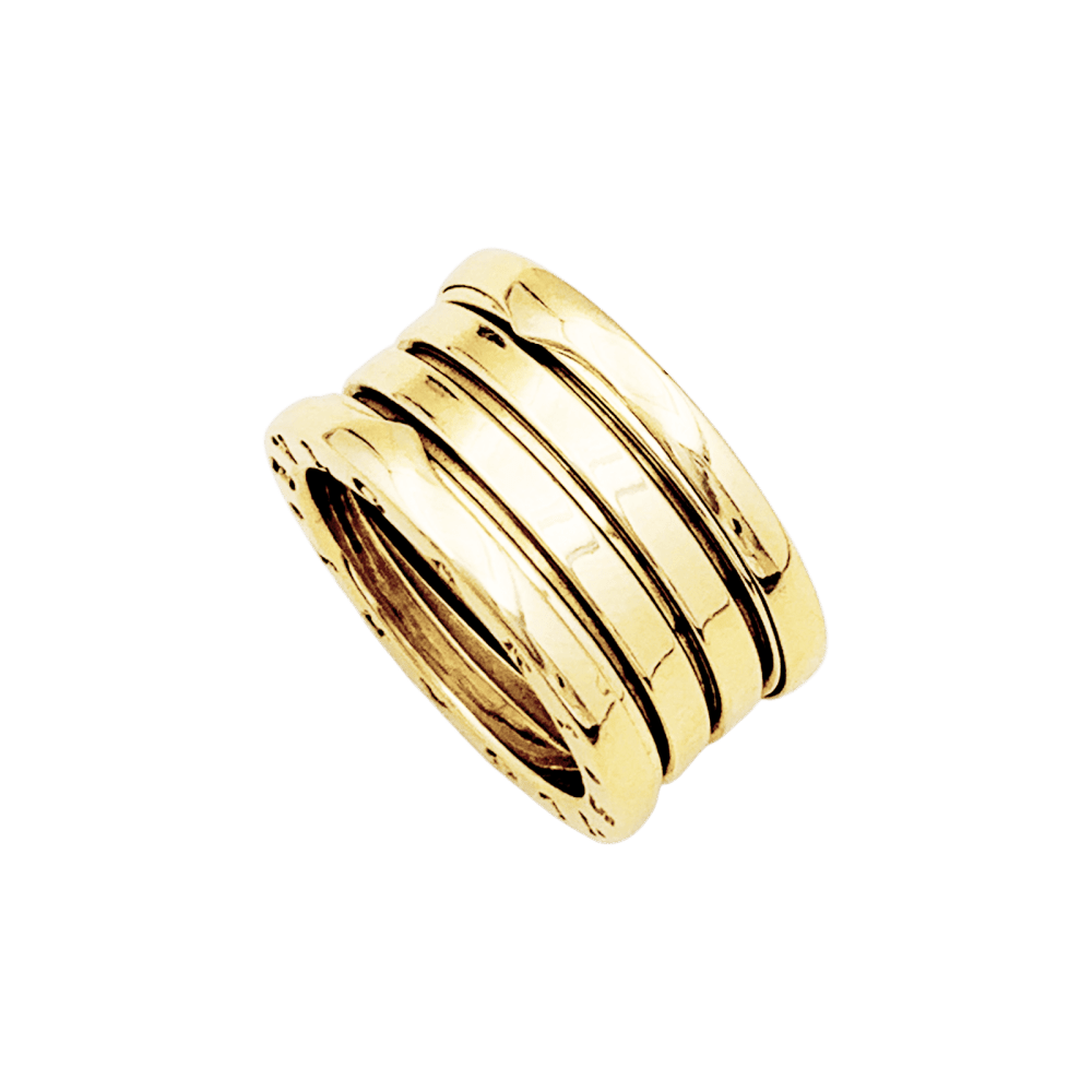 Ring Bulgari, "B.Zero1", yellow gold.
