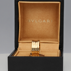 Bague Bandeau BULGARI "B.Zero1" en or jaune - Castafiore
