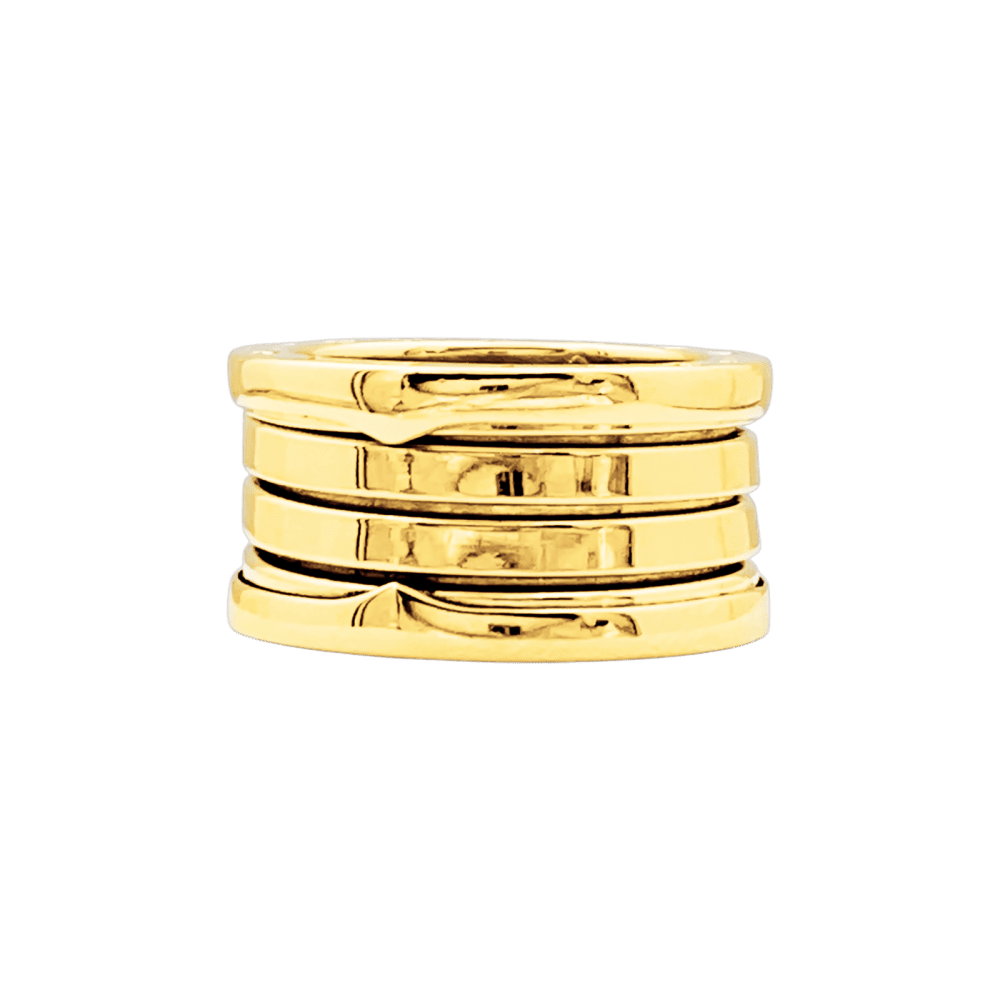 Ring Bulgari, "B.Zero1", yellow gold.