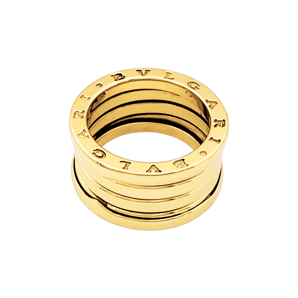 Ring Bulgari, "B.Zero1", yellow gold.