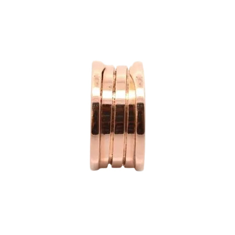 Bague Bandeau BULGARI B.Zéro1" en or rose - Castafiore