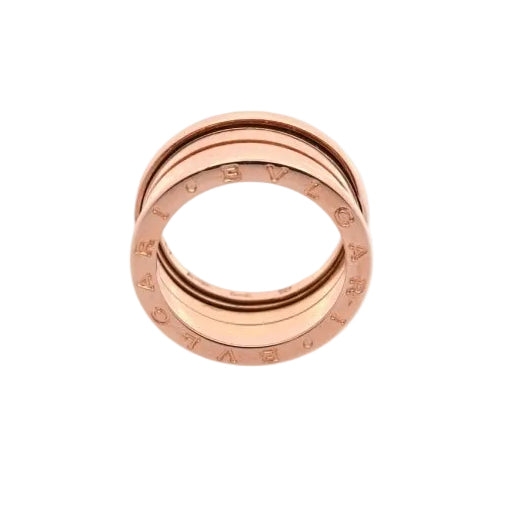 Bague Bandeau BULGARI B.Zéro1" en or rose - Castafiore
