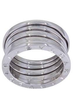 Bague Bandeau BVLGARI "B.zero1" en or blanc - Castafiore