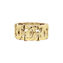 Bague Bandeau CARTIER "C de Cartier" en or jaune - Castafiore