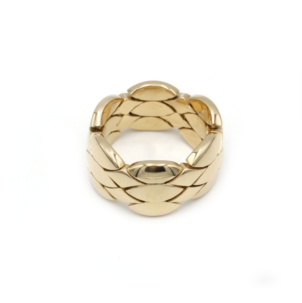 Bague Bandeau CARTIER en or - Castafiore