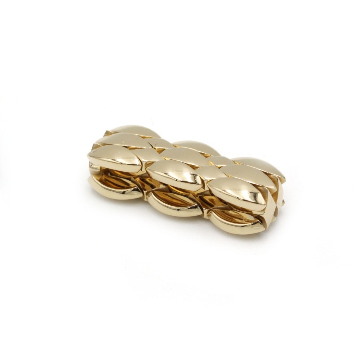 Bague Bandeau CARTIER en or - Castafiore