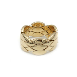 Bague Bandeau CARTIER en or - Castafiore