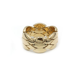 Bague Bandeau CARTIER en or - Castafiore