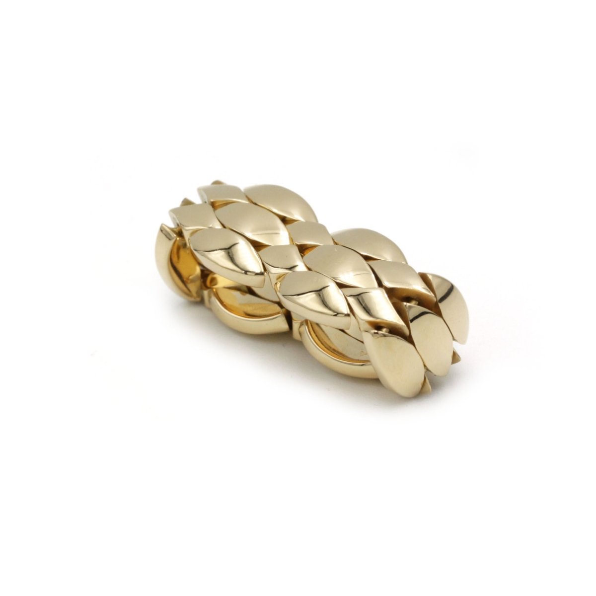 Bague Bandeau CARTIER en or - Castafiore