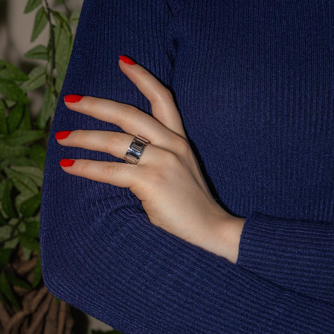 Cartier Ring  White gold