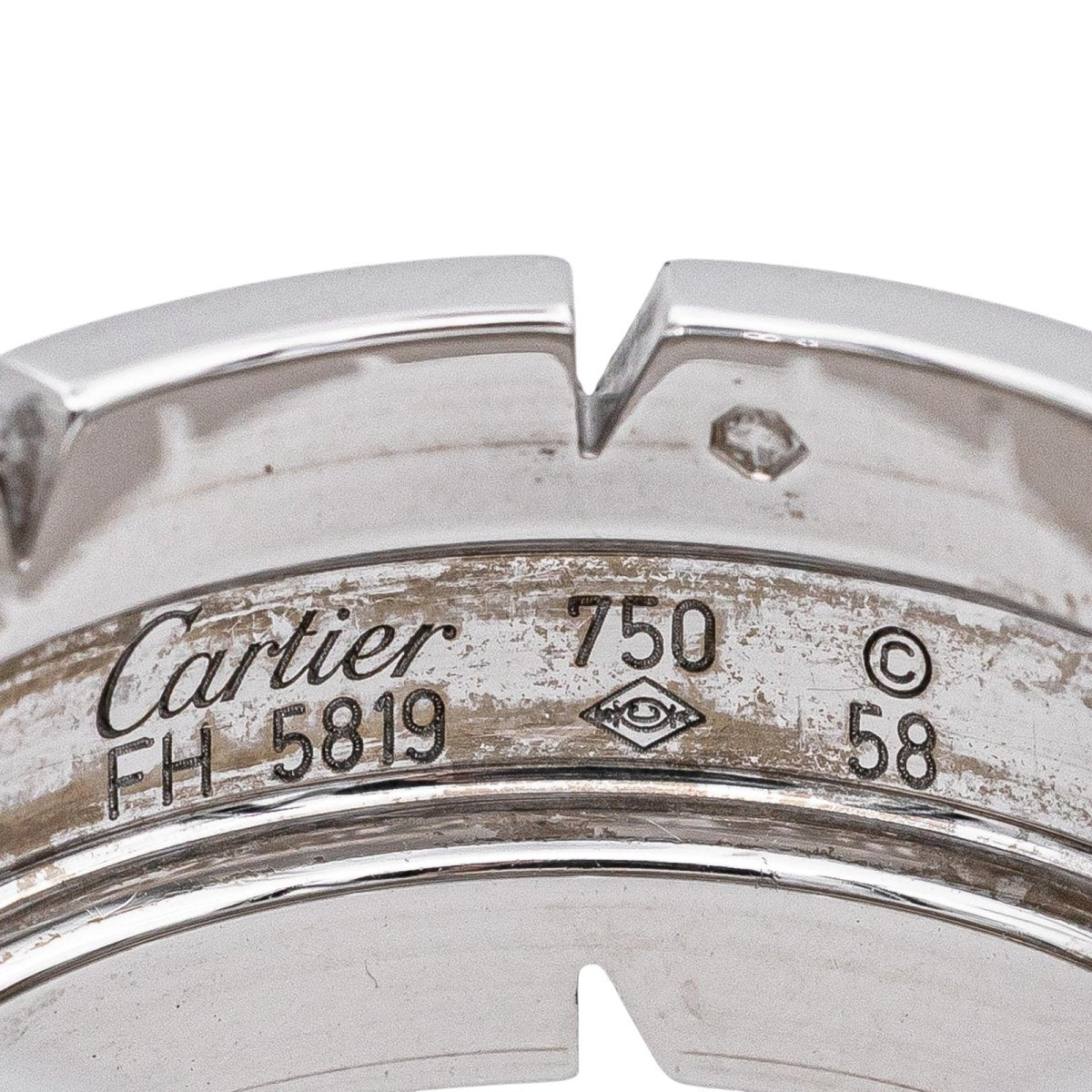 Cartier Ring  White gold
