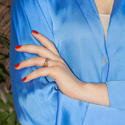 Cartier Ring Happy birthday headband Rose gold