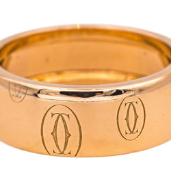 Cartier Ring Happy birthday headband Rose gold