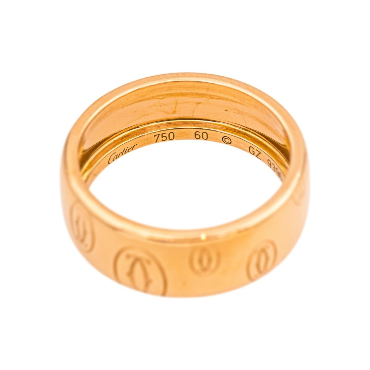 Cartier Ring Happy birthday headband Rose gold