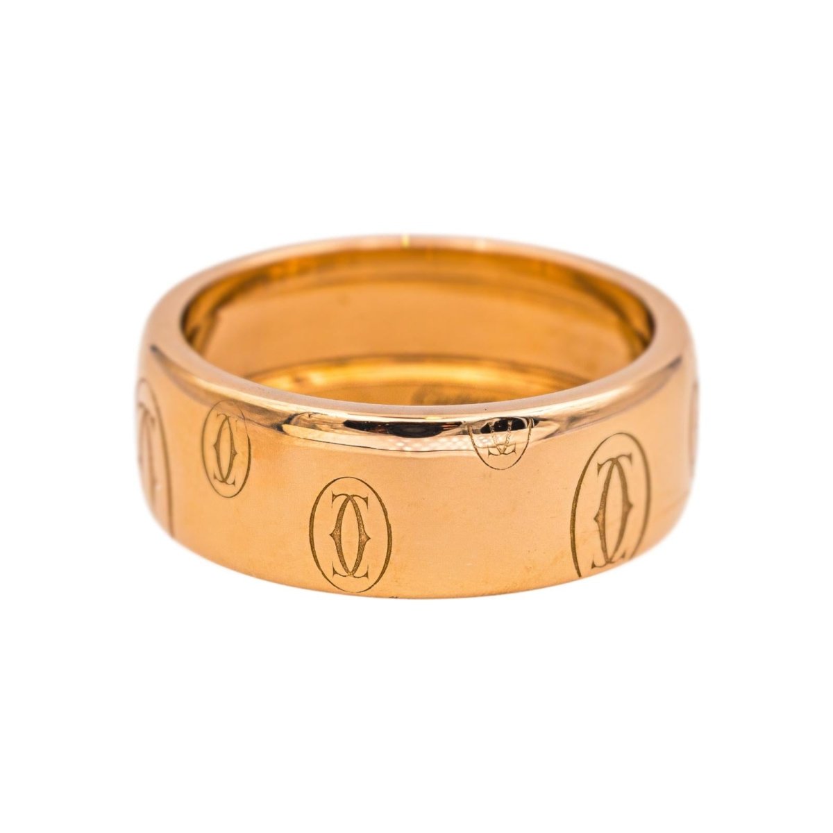Cartier Ring Happy birthday headband Rose gold