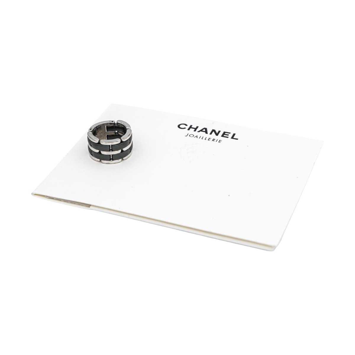 Chanel Ring Ultra White Gold