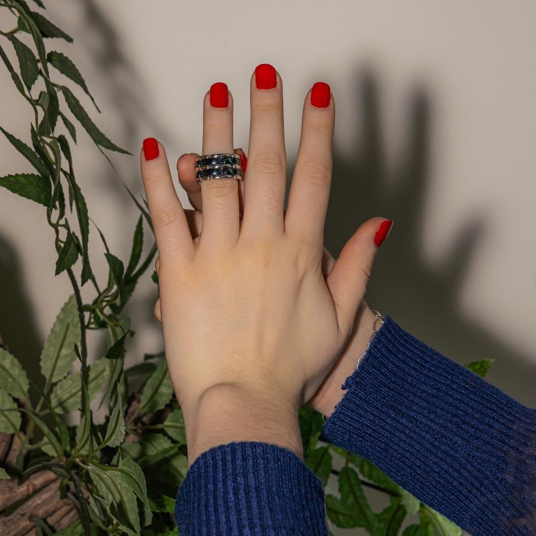 Chanel Ring Ultra White Gold