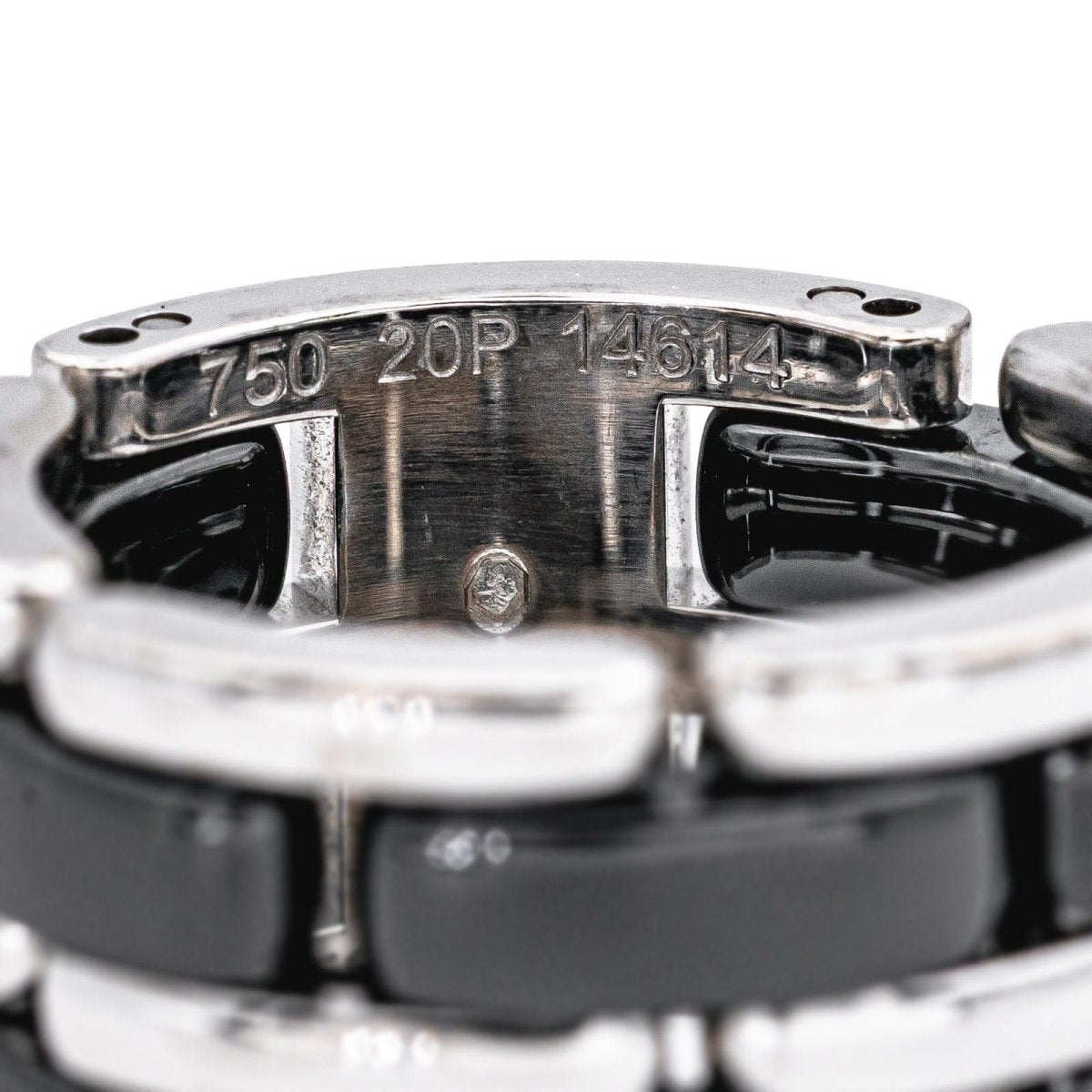 Chanel Ring Ultra White Gold