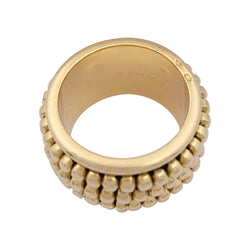Bague Bandeau CHAUMET "Abacus" ENor jaune. - Castafiore