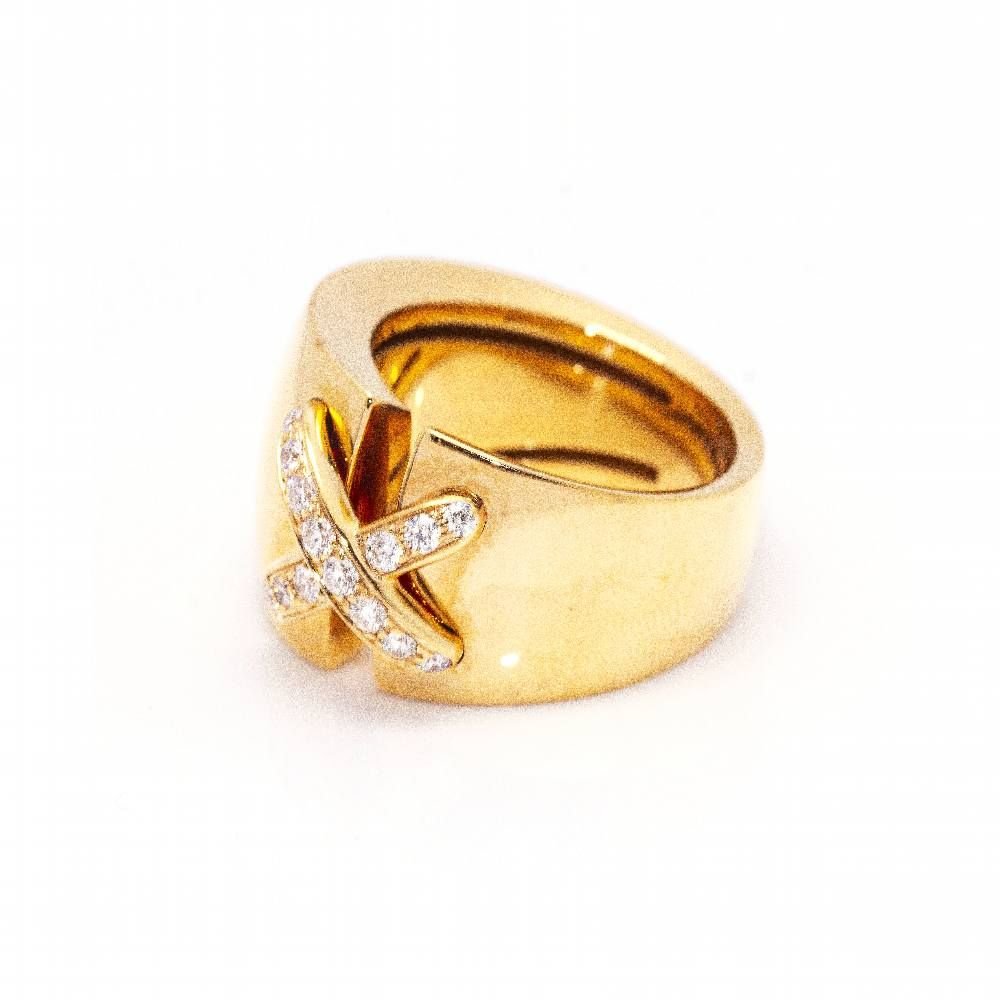 Bague CHAUMET Collection LIENSE CROISE