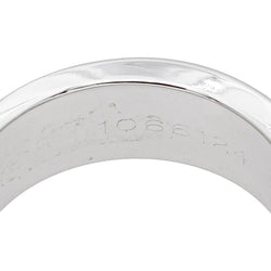 Bague Bandeau CHAUMET "Liens" en or blanc et diamants - Castafiore