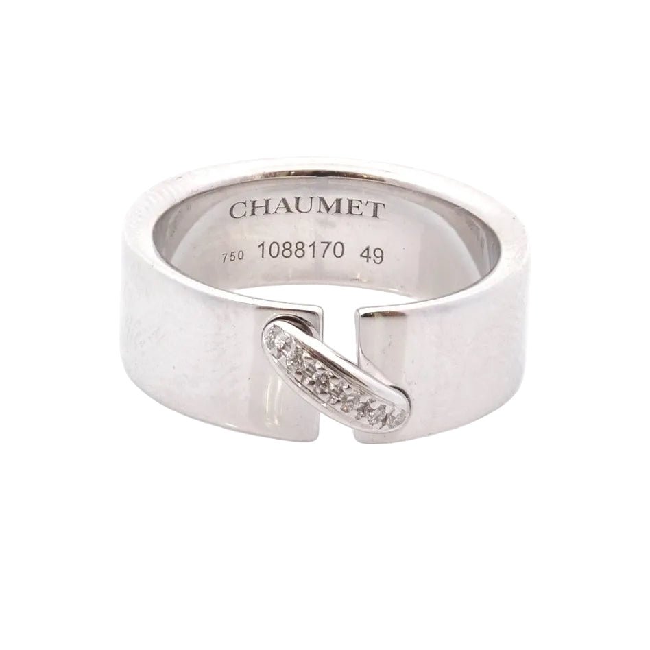 Ring Chaumet Links diamonds