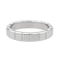 Bague Bandeau CHOPARD "Ice Cube" en or blanc - Castafiore