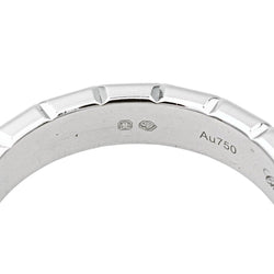 Bague Bandeau CHOPARD "Ice Cube" en or blanc - Castafiore
