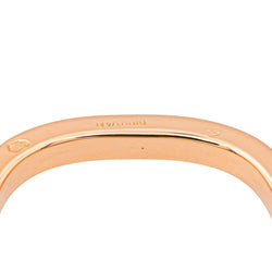 Bague Bandeau DINH VAN "Carré" en or rose - Castafiore