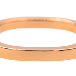 Bague Bandeau DINH VAN "Carré" en or rose - Castafiore