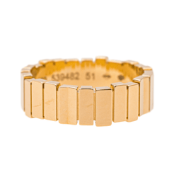 Bague Bandeau DIOR "Gem Dior" en or rose - Castafiore