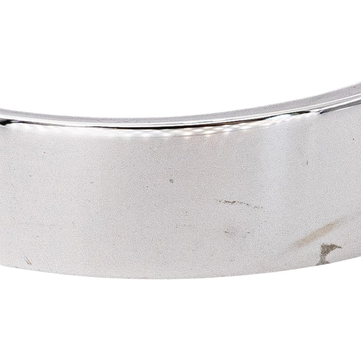 Bague Bandeau en or blanc et diamants - Castafiore