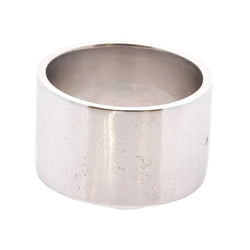 Ring diamonds at white gold 18k
