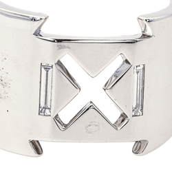 Bague Bandeau en or blanc et diamants - Castafiore