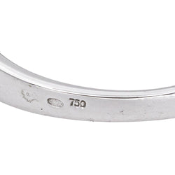Ring  White gold headband  diamond 