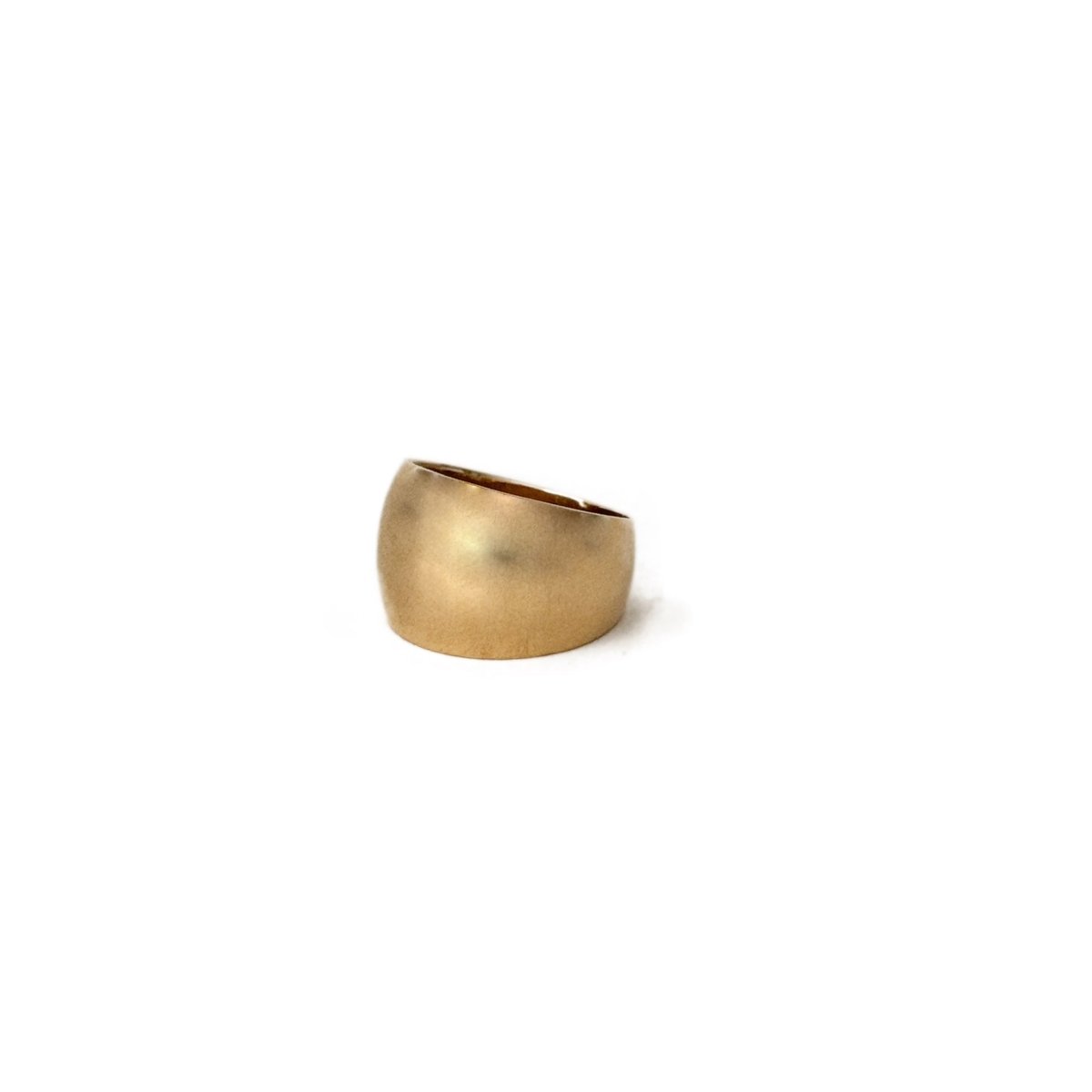 Bague Bandeau en or jaune - Castafiore