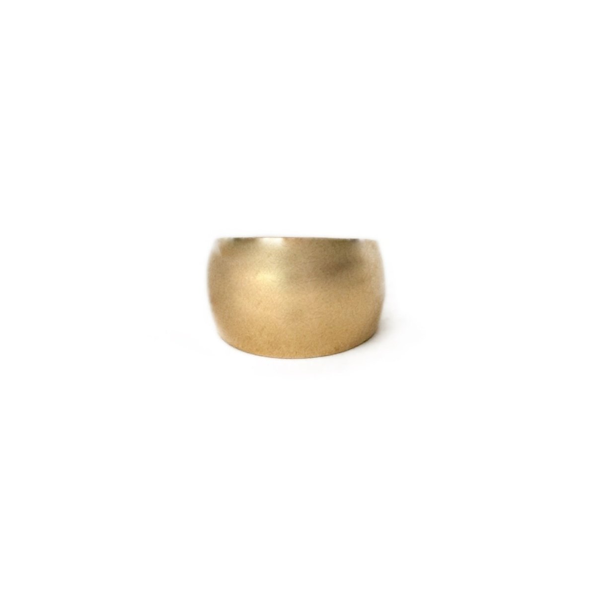 Bague Bandeau en or jaune - Castafiore