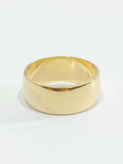 Bague Bandeau en or jaune - Castafiore