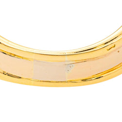 Bague Bandeau en or jaune et diamants - Castafiore