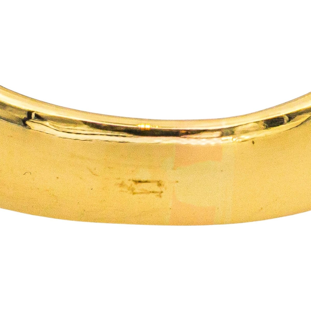 Bague Bandeau en or jaune et diamants - Castafiore