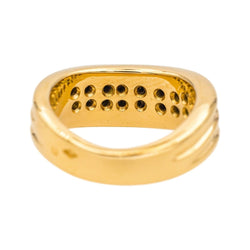 Ring Yellow gold diamond