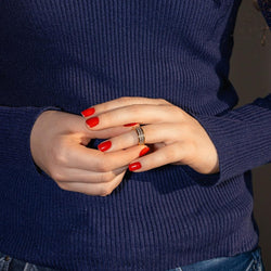 Ring Yellow gold diamond