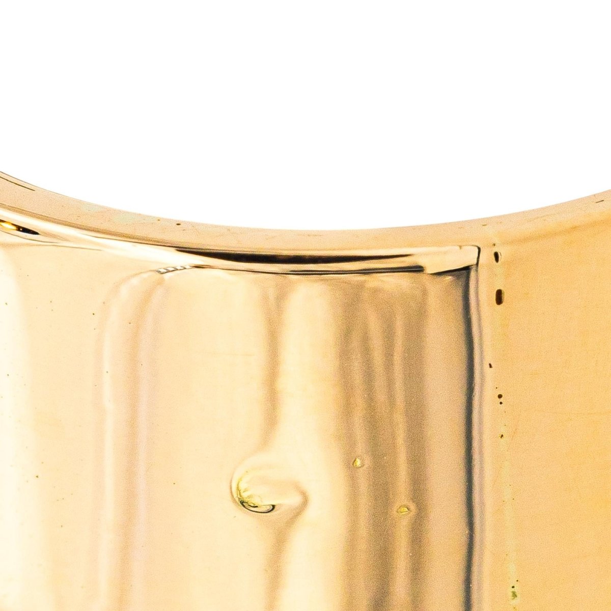 Bague Bandeau en or jaune, saphir et diamants - Castafiore