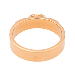 Bague Bandeau HERMÈS "Collier de Chien" en or rose - Castafiore
