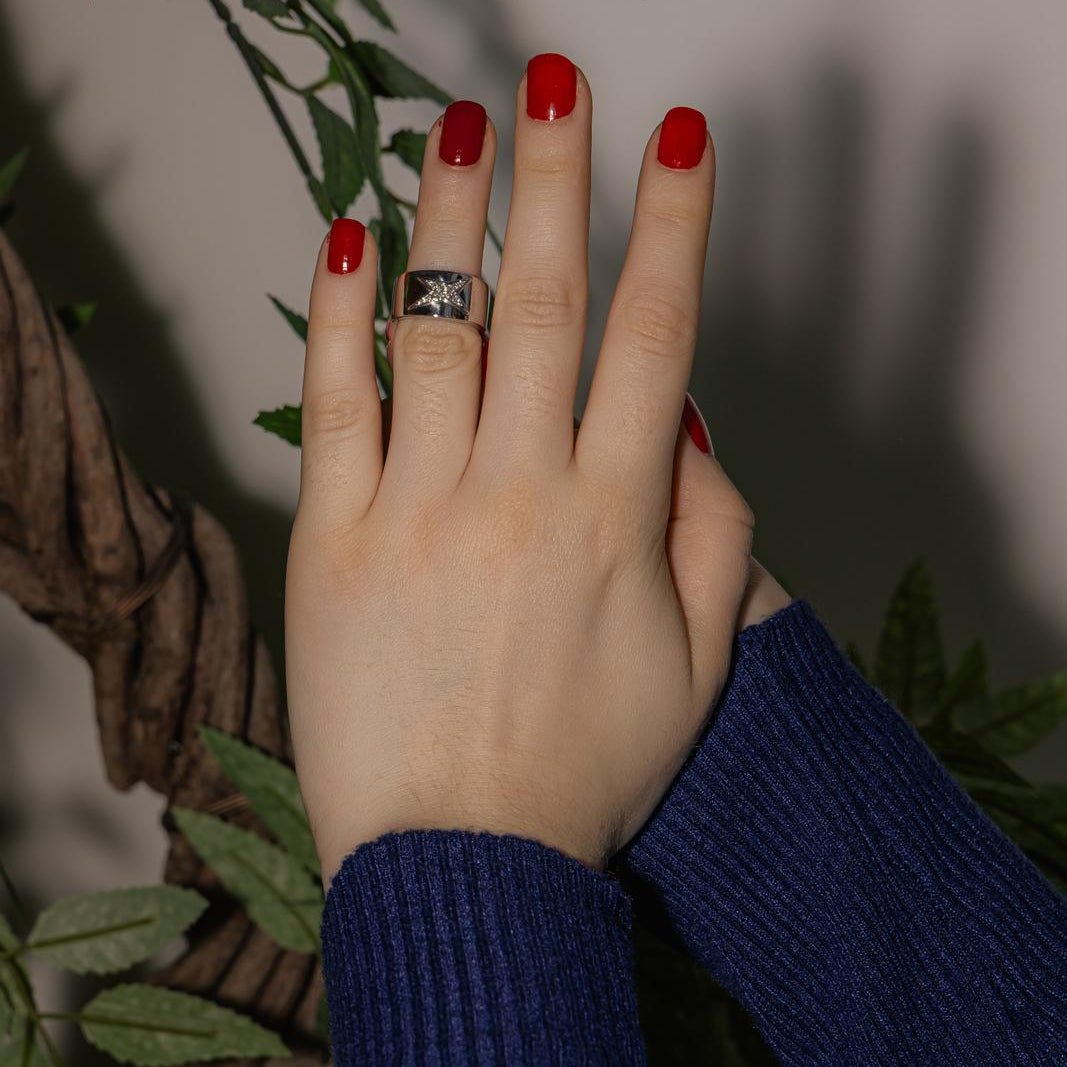 Mauboussin Ring Ring Etoile Divine White gold diamond